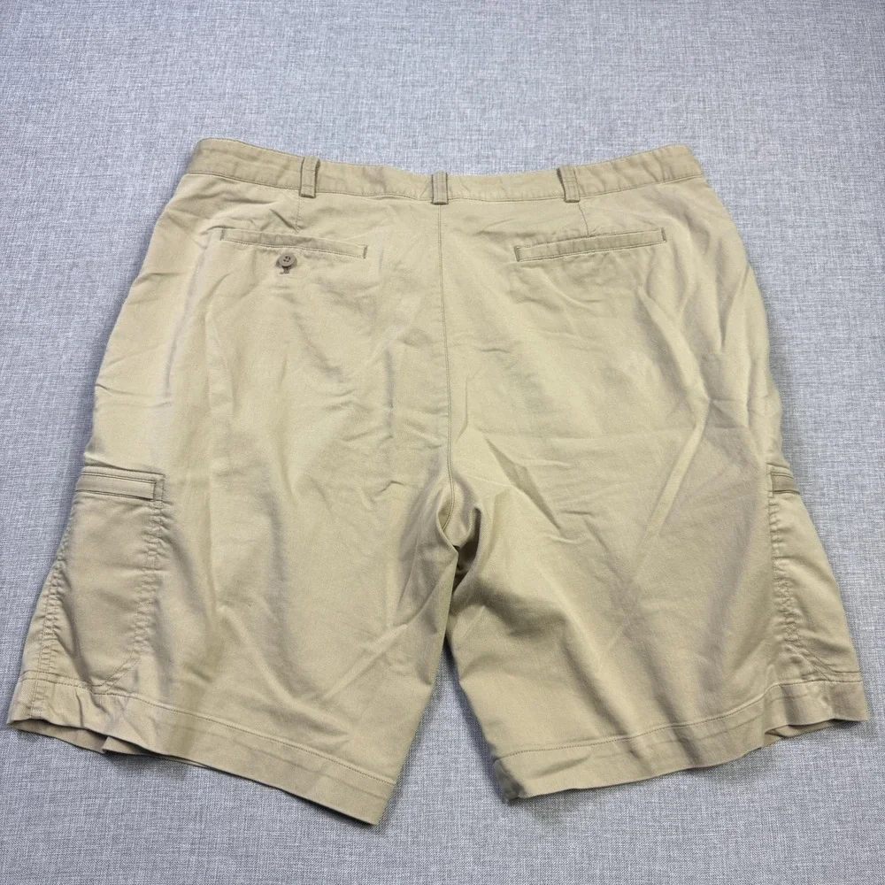 Nike Golf Shorts Mens 40 Beige Athletic Pockets Moisture Wicking 10